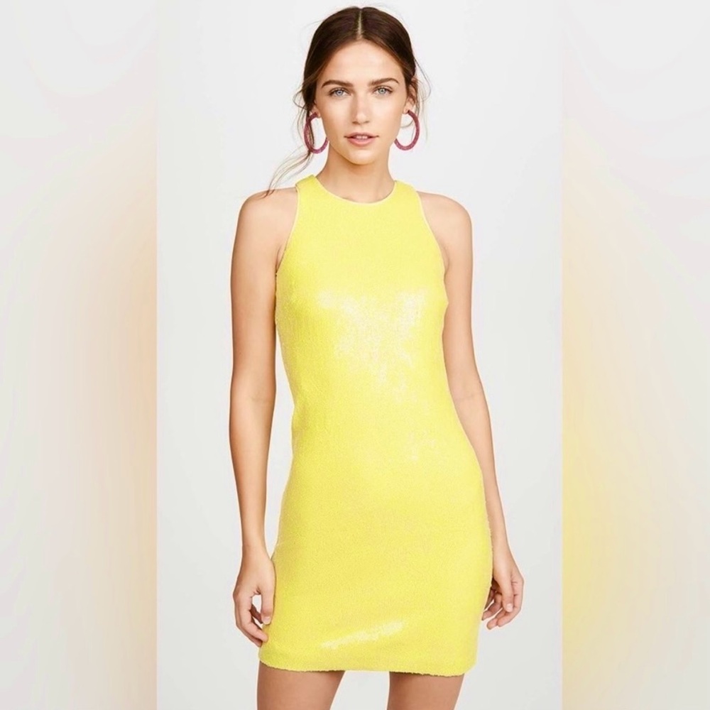 Halston - dress 🍋☀️